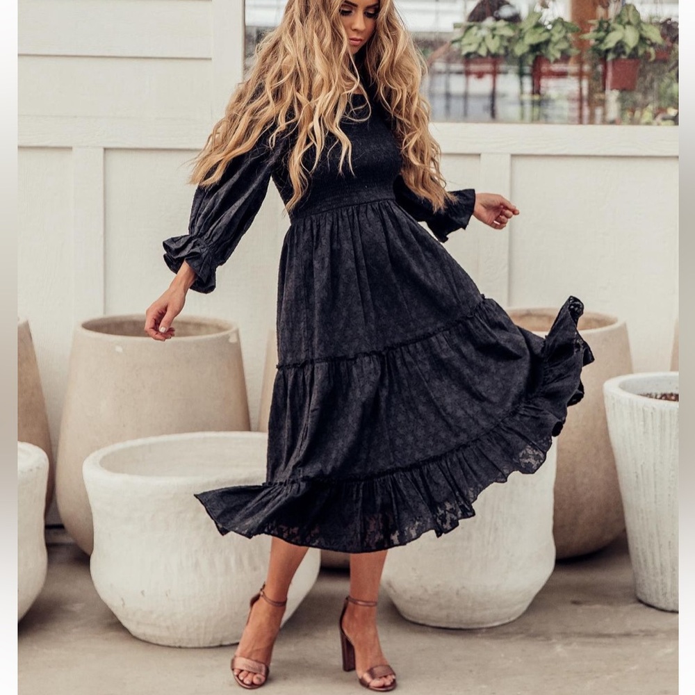 Jessakae Carefree Midi Dress